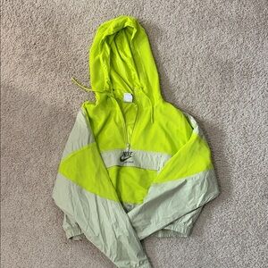 Nike Women’s Bright Yellow Windbreaker